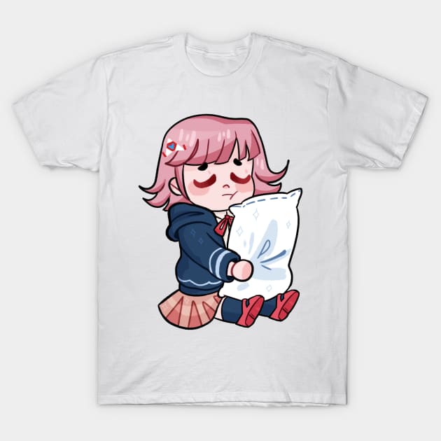 Chiaki T-Shirt by wingdingsstuff